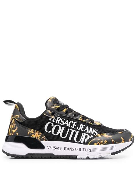 versace jeans sneaker low mens|Versace couture men sneakers.